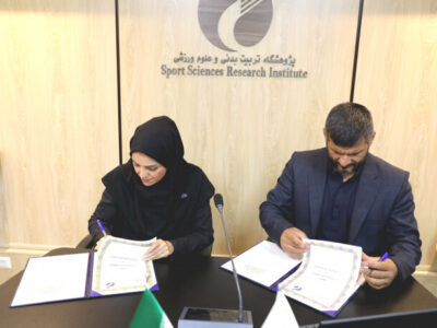 تفاهم‌نامه همکاری مشترک میان پژوهشگاه تربیت بدنی و فدراسیون ترای‌اتلون