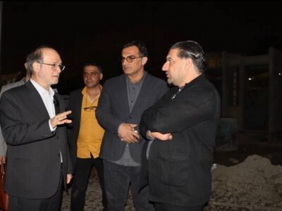 پیگیری ساماندهی حریم تئاتر شهر با بازدید معاون هنری وزارت فرهنگ