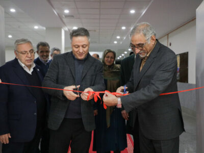 افتتاح آزمایشگاه مرکزی شماره ۲ دانشگاه شهیدبهشتی در آستانه هفته پژوهش