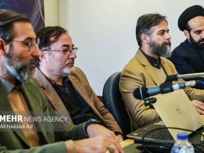 نشست خبری دومین کنگره بین المللی مکتب هنر رضوی