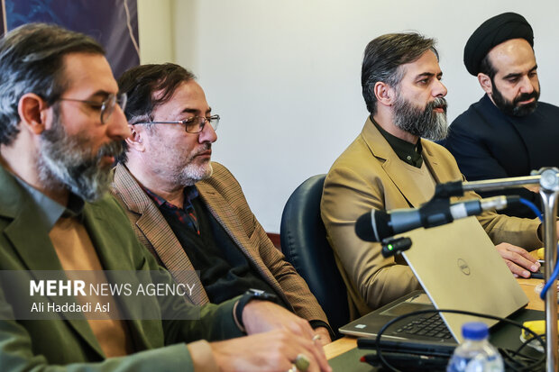 نشست خبری دومین کنگره بین المللی مکتب هنر رضوی