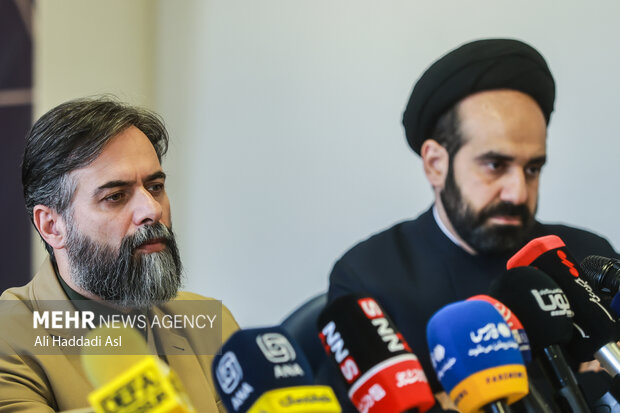 نشست خبری دومین کنگره بین المللی مکتب هنر رضوی