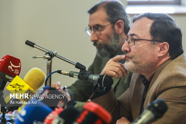 نشست خبری دومین کنگره بین المللی مکتب هنر رضوی