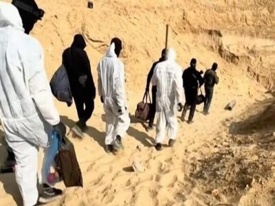 کشف جسد اسیر اسرائیلی در غزه از سوی مقاومت فلسطین