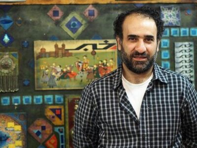 عیادت پزشکیان از رضا امیرخانی