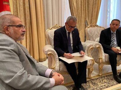 ابلاغ پیام وزیر امور خارجه به وزارت خارجه تونس