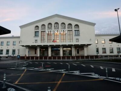 فرودگاه لیتوانی به دلیل نگرانی از پرواز «بالن» تعطیل شد