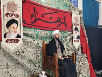 حجت الاسلام هاشم پور: تراز مؤمن در میدان ولایت و جهاد سنجیده می‌شود