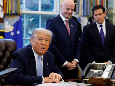 نگرانی سازمان‌های حقوق بشر از باج فیفا به دولت آمریکا