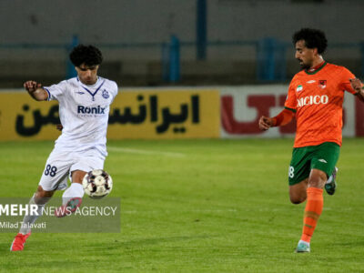 ترکیب تیم ملوان بندر انزلی مقابل مس رفسنجان