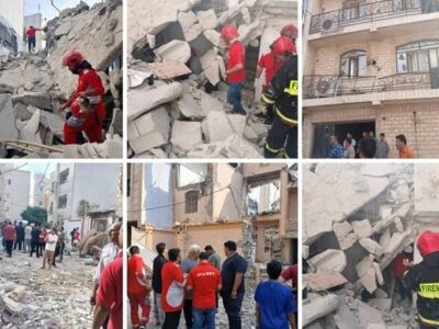 انفجار ساختمان مسکونی در بوشهر؛ ۶ نفر مصدوم شدند