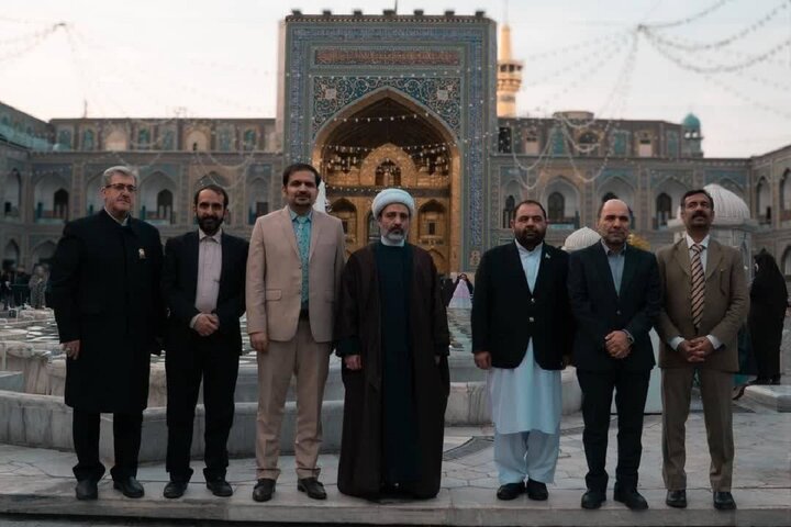 کِهیچی: مشهد یکی از مهمترین مقاصد فرهنگی و معنوی مردم پاکستان است