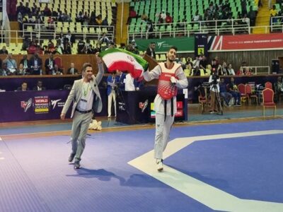 امیررضا غلامی دومین طلای ایران را به خود اختصاص داد