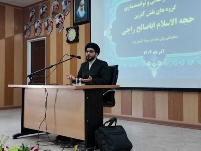 راجی: جنگ  ۱۲ روزه پایان بزن و درروی دشمن بود