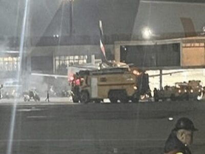 آتش‌سوزی در «ایرباس A۳۲۰» خطوط هوایی برزیل+ فیلم