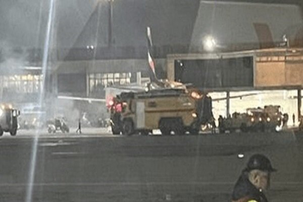 آتش‌سوزی در «ایرباس A۳۲۰» خطوط هوایی برزیل+ فیلم