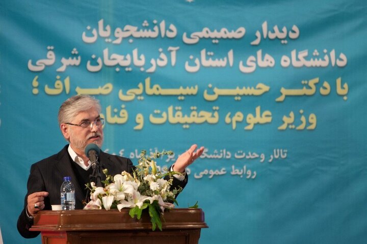 وزیر علوم: دانشگاه‌ها موتور محرک توسعه و سنگر استوار علم‌ هستند