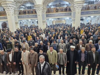 نماز طلب باران در اردبیل اقامه شد