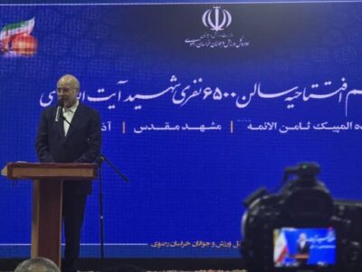 رئیس مجلس: ورزش بزرگ‌ترین سرمایه اجتماعی کشور است