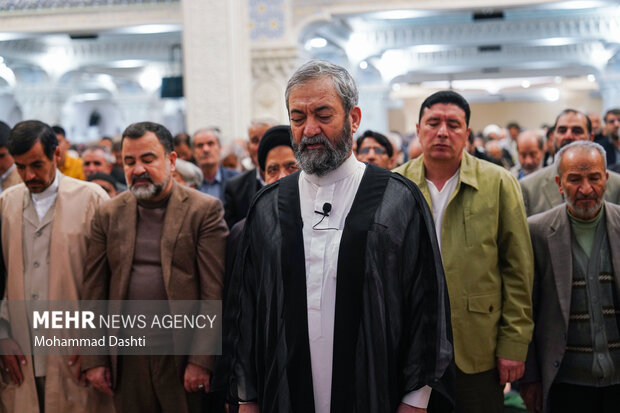 نماز طلب باران در اردبیل