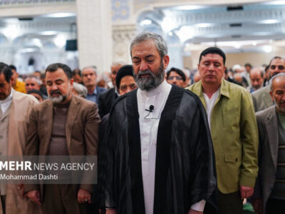 نماز طلب باران در اردبیل