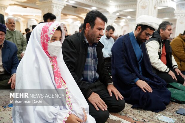 نماز طلب باران در اردبیل