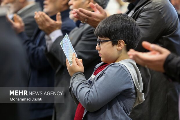 نماز طلب باران در اردبیل