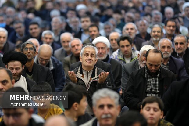 نماز طلب باران در اردبیل