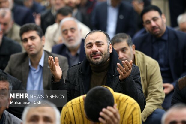 نماز طلب باران در اردبیل