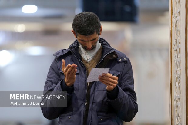 نماز طلب باران در اردبیل