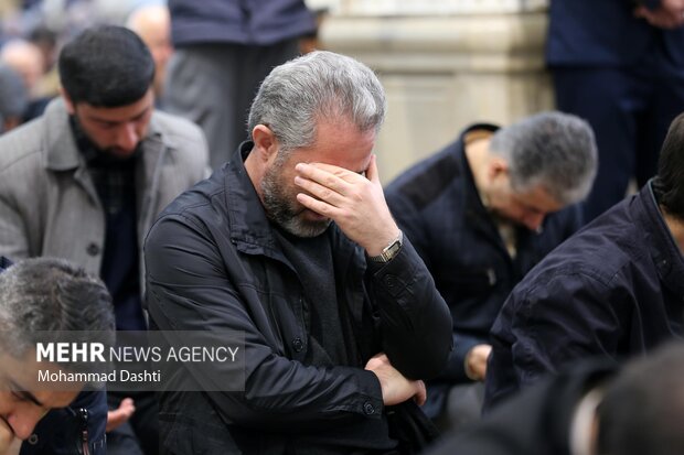 نماز طلب باران در اردبیل