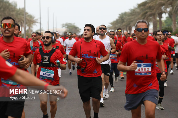 ماراتن بزرگ جزیره کیش