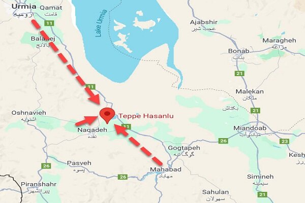 «حسنلو»؛گنجینه ای در اعماق تاریخ؛ سفر تاریخی ۸۰۰۰ ساله به ایران باستان