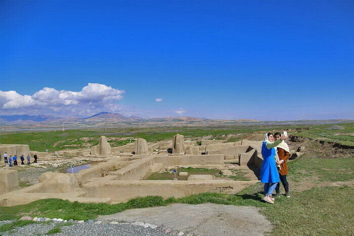 «حسنلو»؛گنجینه ای در اعماق تاریخ؛ سفر تاریخی ۸۰۰۰ ساله به ایران باستان