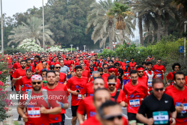 ماراتن بزرگ جزیره کیش