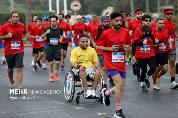 ماراتن بزرگ جزیره کیش