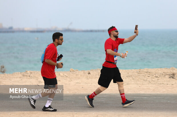 ماراتن بزرگ جزیره کیش