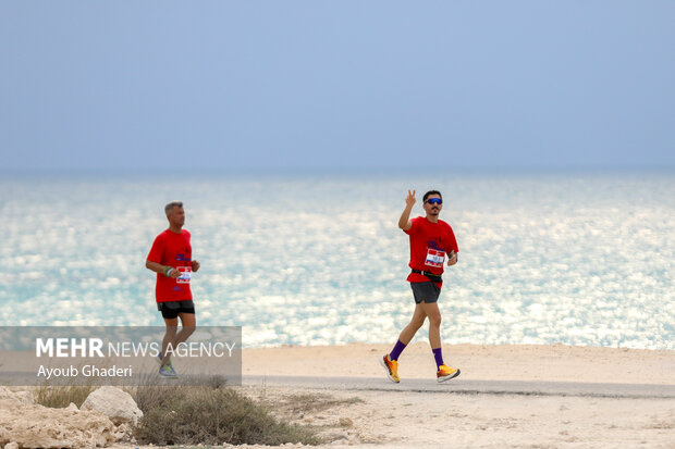 ماراتن بزرگ جزیره کیش