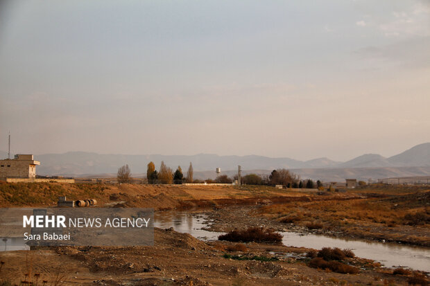 وضعیت نامطلوب قره‌سو؛ از انباشت زباله تا ورود فاضلاب شهری