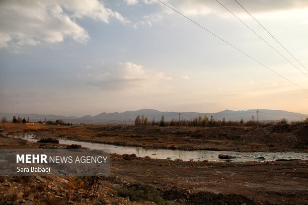 وضعیت نامطلوب قره‌سو؛ از انباشت زباله تا ورود فاضلاب شهری