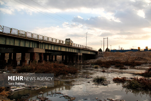 وضعیت نامطلوب قره‌سو؛ از انباشت زباله تا ورود فاضلاب شهری