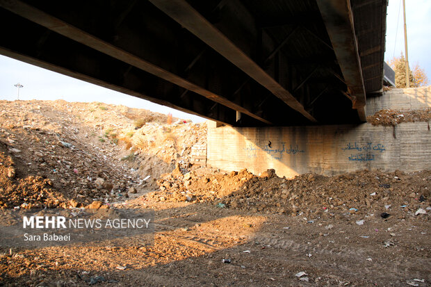 وضعیت نامطلوب قره‌سو؛ از انباشت زباله تا ورود فاضلاب شهری