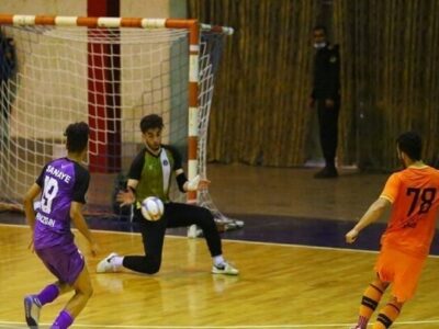 فولاد هرمزگان برنده دربی هرمزگانی ها در لیگ برتر فوتسال شد