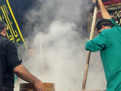 آئین سنتی ۱۵ ساله سمنوپزان در فردیس