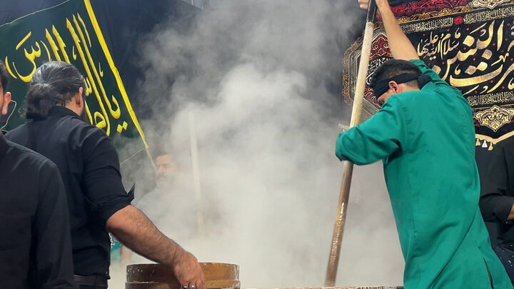 آئین سنتی ۱۵ ساله سمنوپزان در فردیس