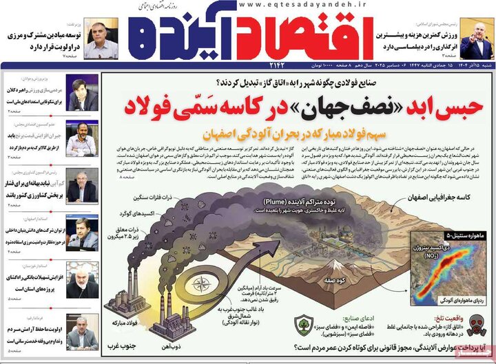 روزنامه‌های اصفهان