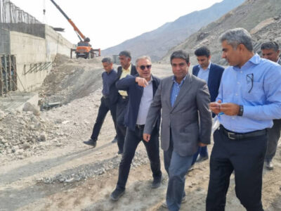 صادقی پور: پروژه ترانشه حاجی‌آباد ۷۰ درصد پیشرفت دارد