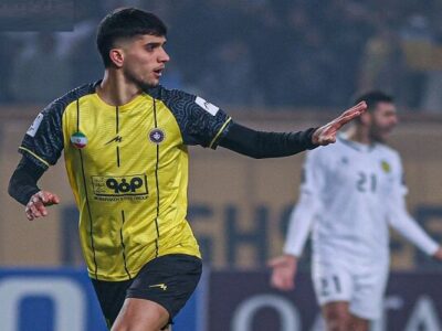 گل آریا یوسفی نامزد بهترین گل آسیا شد