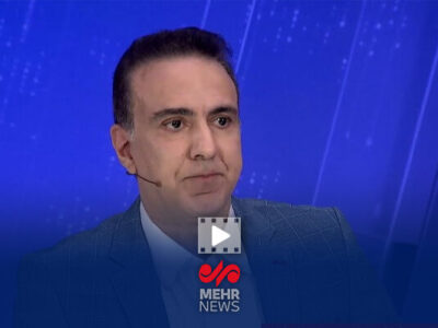 سنگ تمام مزدک میرزایی برای صهیونیست‌ها علیه ایران