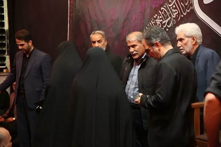 هیئت حضرت موسی بن جعفر (ع) زنجان از مادران شهدا تجلیل کرد